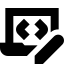 Code Editing Icon