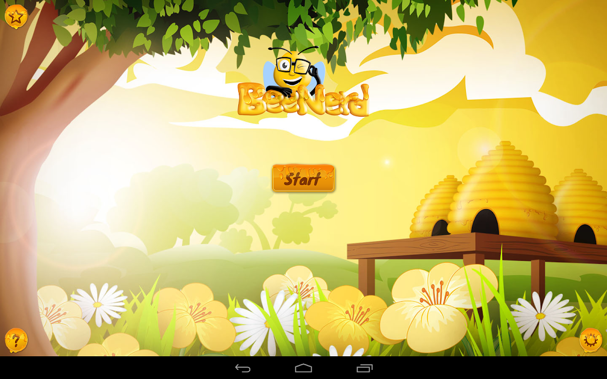 Bild von der Spiele-App 'BeeNerd'