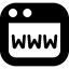 Webanwendungen Icon